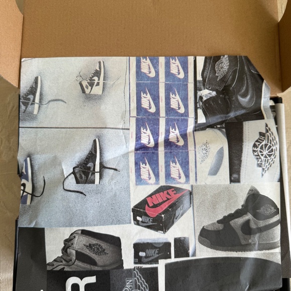 Air Jordan 1 Retro High OG GS “Rare Air” Deep Royal Blue Size 1Y - Picture 3 of 16